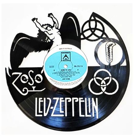Record - Led Zeppelin (Band Symbols)