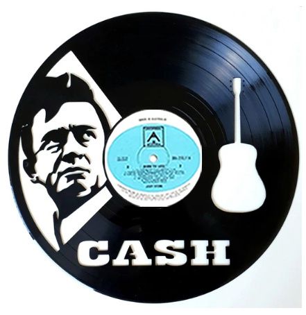 Record - Johnny Cash (Original Design)