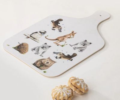 Bush Buddies Serving Board