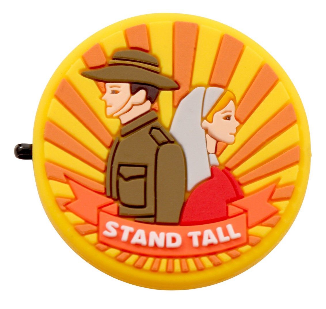 Hero Tags, Design: Stand Tall