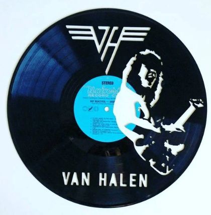 Record - Van Halen (Eddie)