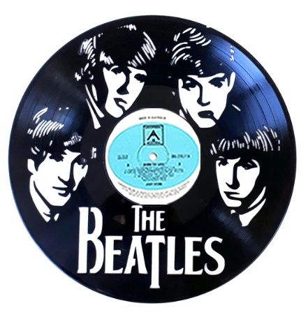 Record - The Beatles (Faces)