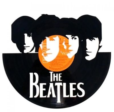 Record - The Beatles (Faces Horizontal)