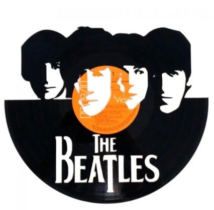 Record - The Beatles (Faces Horizontal)