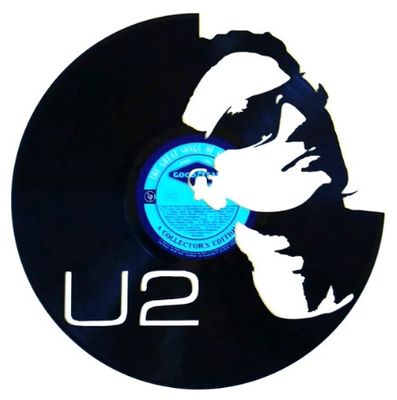 Record - U2 (Bono Only)
