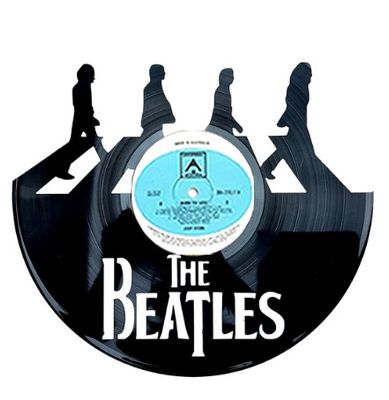 Record - The Beatles (Abbey Road Design 1)