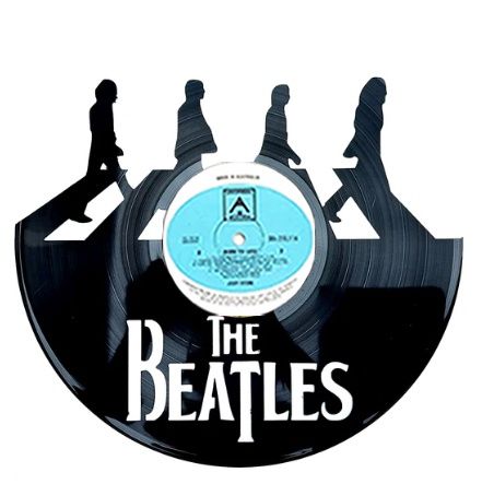 Record - The Beatles (Abbey Road Design 1)