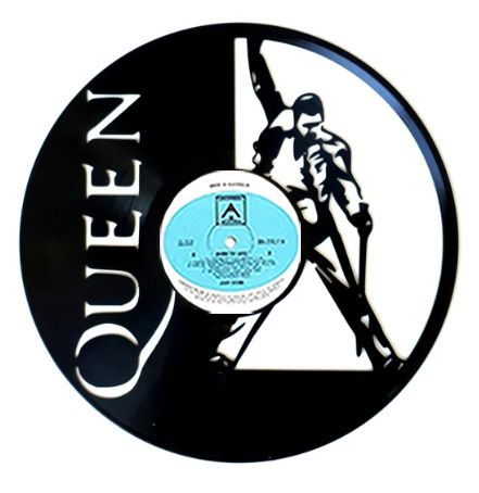 Record - Queen (Freddie Mercury)