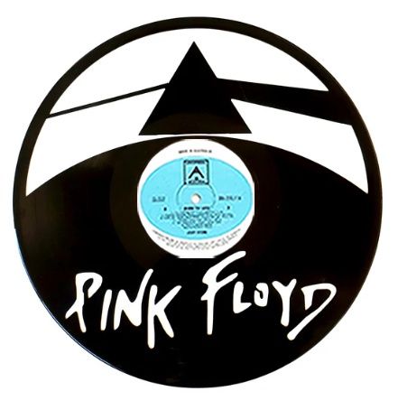 Record - Pink Floyd (Triangle)