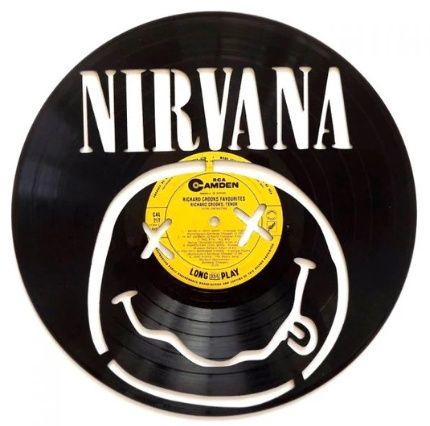 Record - Nirvana (Logo)