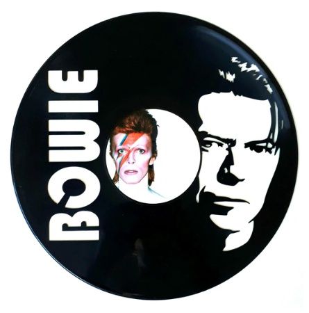 Record with Sticker - David Bowie