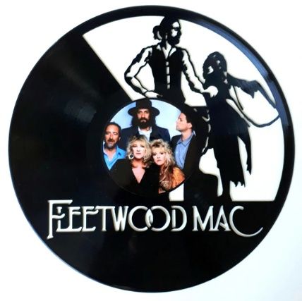 Record with Sticker - Fleetwood Mac