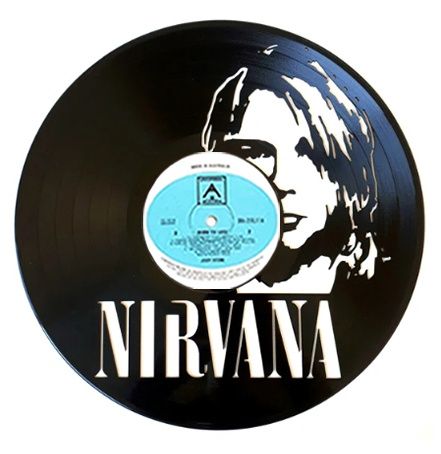 Record - Nirvana (Kurt Cobain)