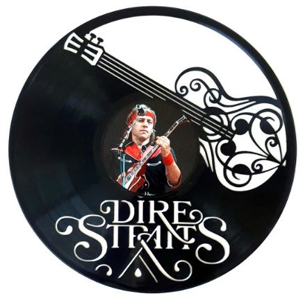 Record with Sticker - Dire Straits