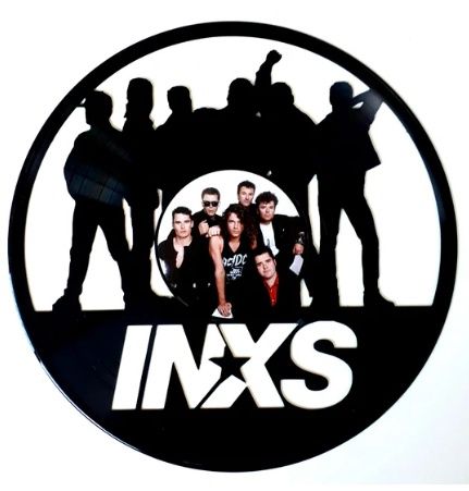 Record with Sticker - INXS