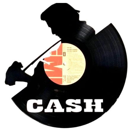 Record - Johnny Cash (Standing with Guitar)