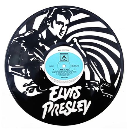 Record - Elvis (Standing with Guitar)