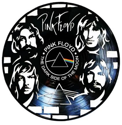 Record with Sticker - Pink Floyd (Band)