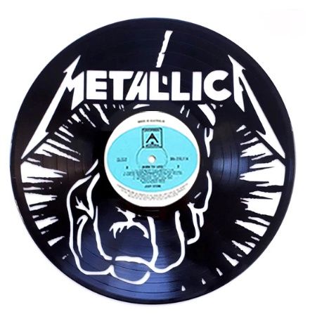Record - Metallica (Hand Design)