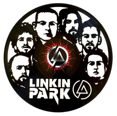 Record with Sticker - Linkin Park (Band)