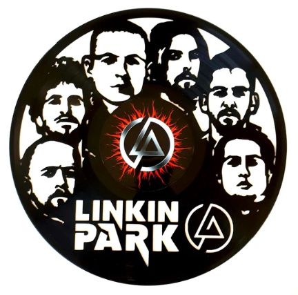 Record with Sticker - Linkin Park (Band)