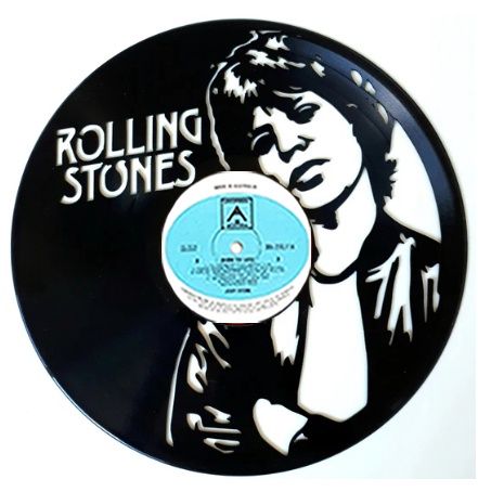 Record - Rolling Stones (Mick Jagger)