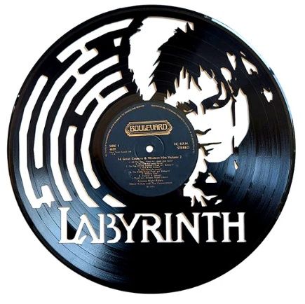 Record - David Bowie (Labyrinth)