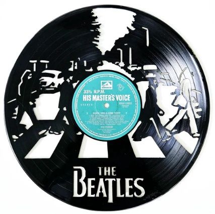 Record - The Beatles (Abbey Road Design 2)”