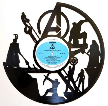 Record - Avengers (Design 1)
