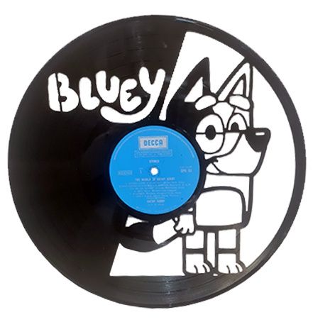Record - Bluey