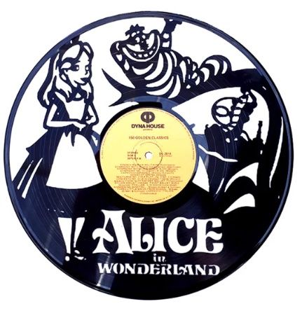 Record - Alice in Wonderland
