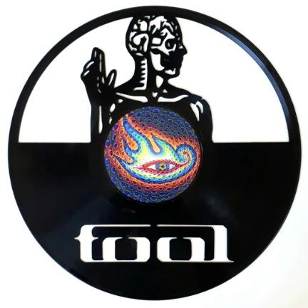 Record with Sticker - Tool