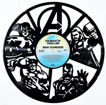 Record - Avengers (Design 2)
