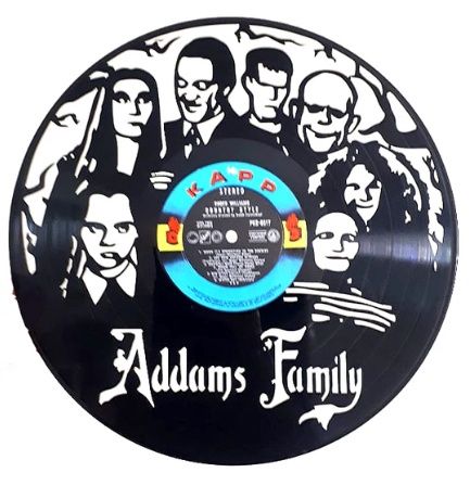 Record - The Addams Family