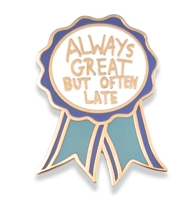 Jubly-Umph - Always Great But Often Late