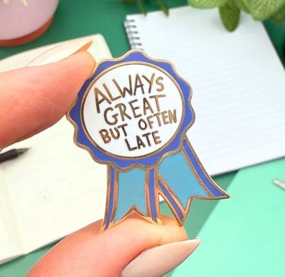 Jubly-Umph - Always Great But Often Late