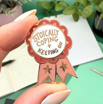 Jubly-Umph - Stoically Coping + Keeping On