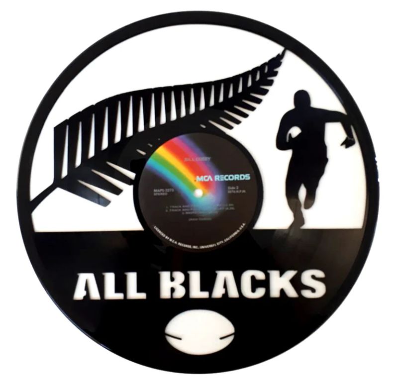 Record - Rugby - NZ All Blacks (Design 1)