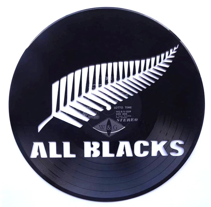 Record - Rugby - NZ All Blacks (Design 2)