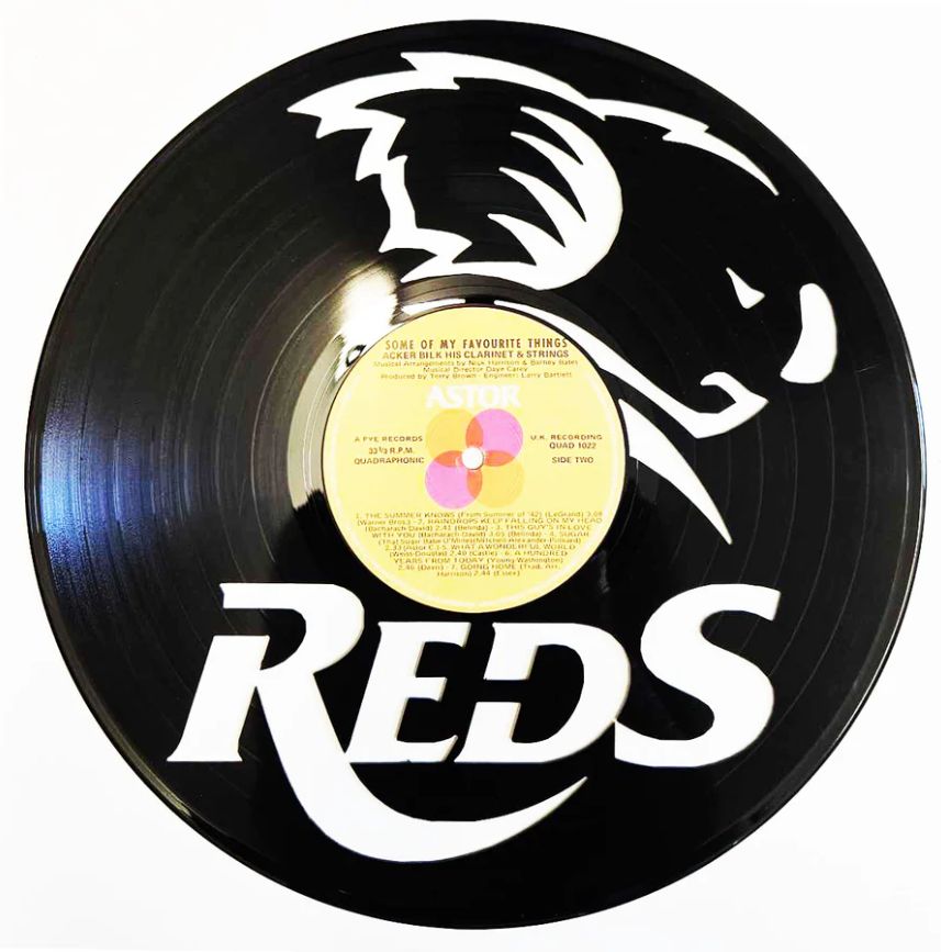 Record - Rugby - AUS Queensland Reds