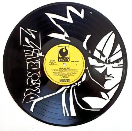 Record - Dragon Ball Z (Goku)
