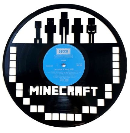 Record - Minecraft