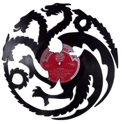 Record - Game of Thrones (Dragons)