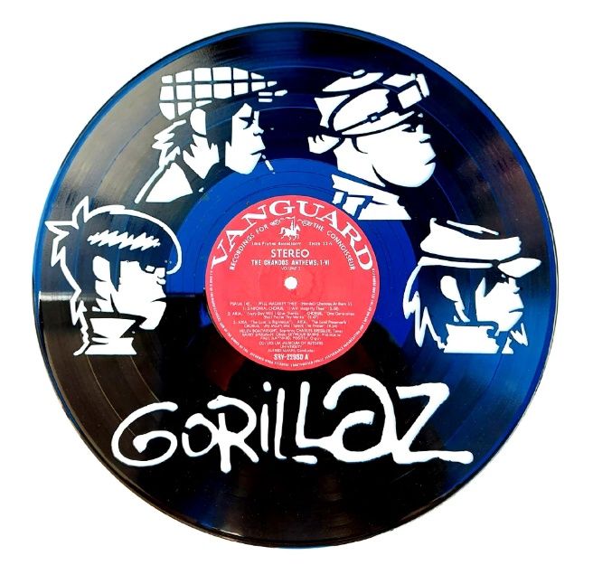 Record - Gorillaz