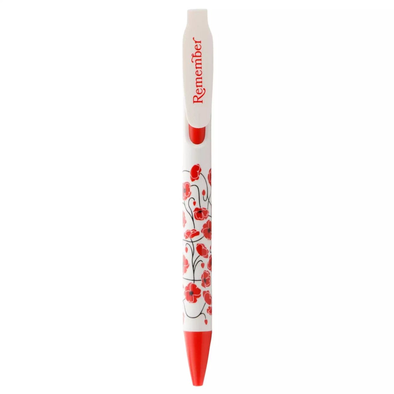 Poppy Plastic Pen