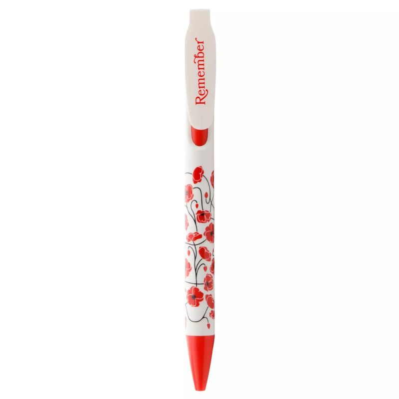 Poppy Plastic Pen