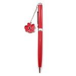 I Remember - Pen with Red Poppy Charm