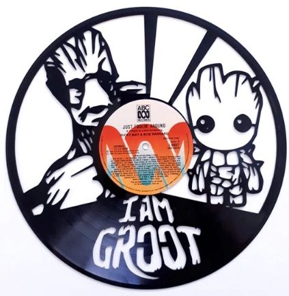 Record - Guardians of The Galaxy (I am Groot)