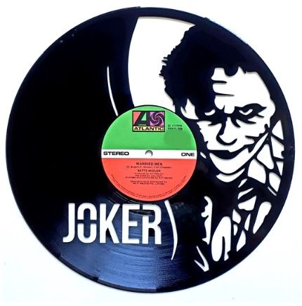 Record - Joker (Design 1)