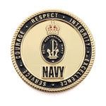Navy Medallion 8th Pattern